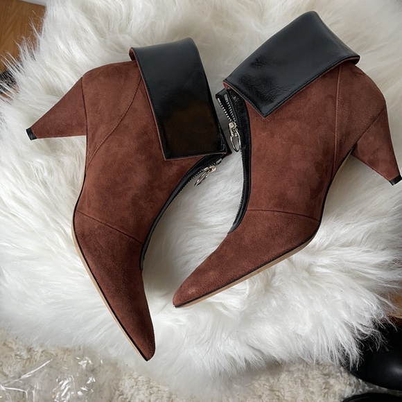 Rachel Comey | Brown Chen Boots - Picture 12 of 13